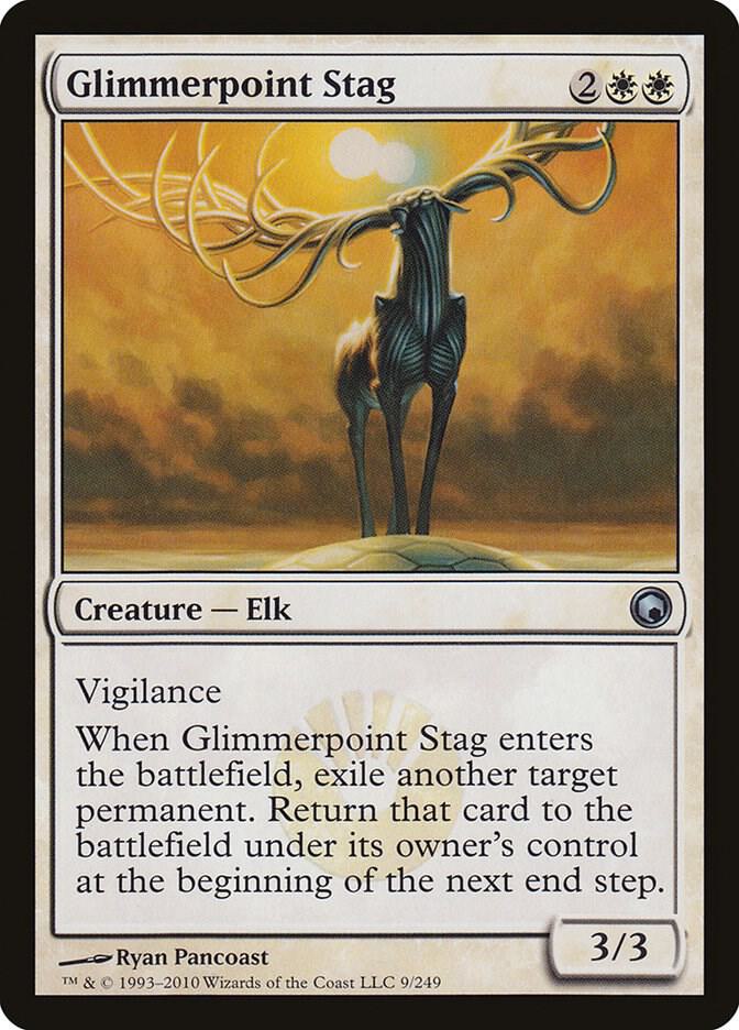 Glimmerpoint Stag (9) [Scars of Mirrodin]