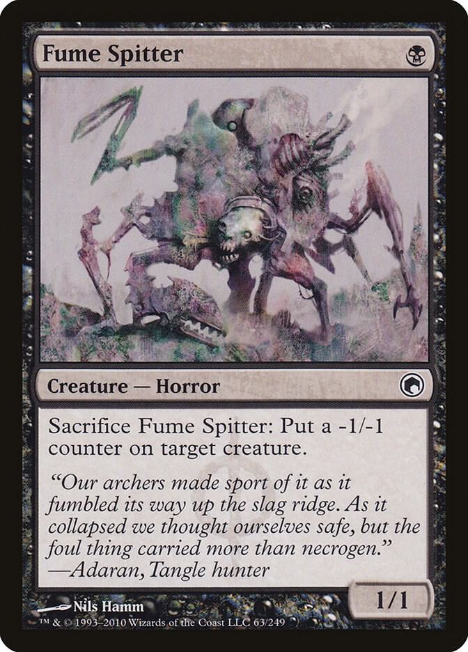 Fume Spitter (63) [Scars of Mirrodin]