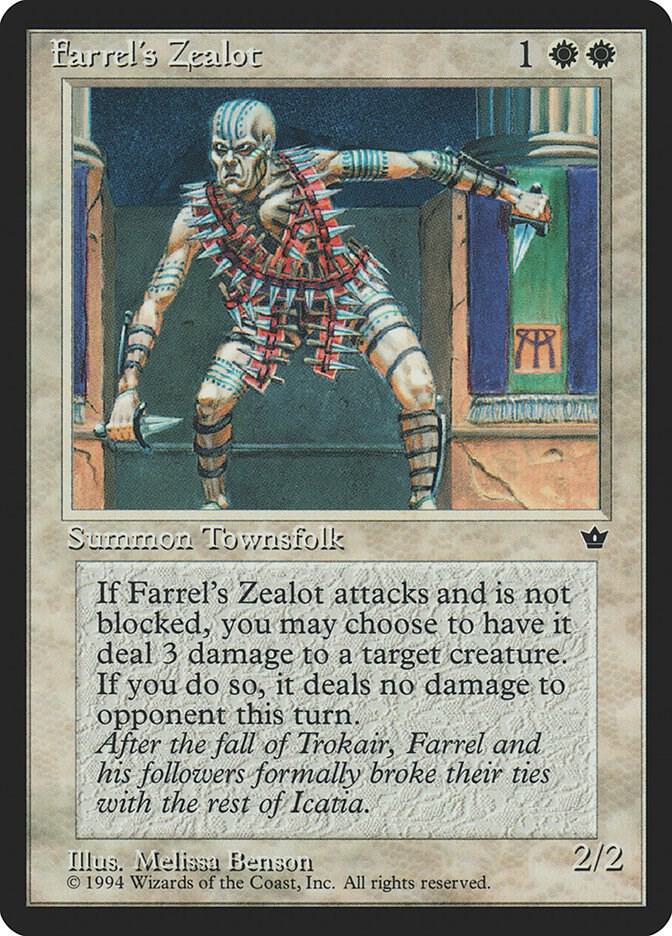 Farrel's Zealot (Benson) (3a) [Fallen Empires]