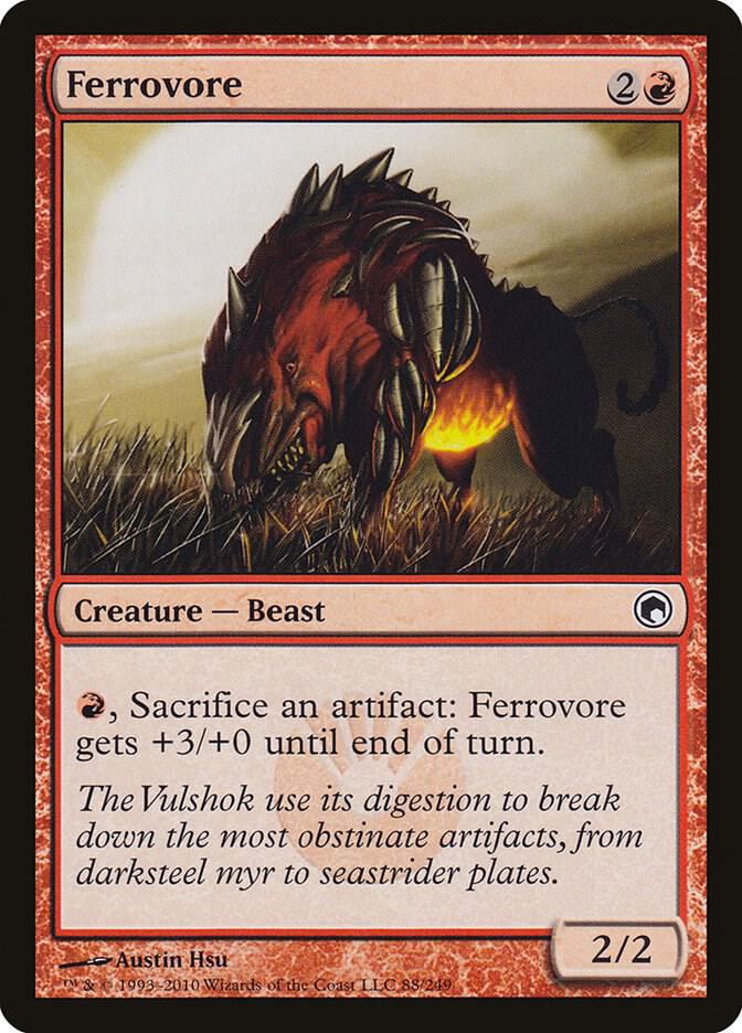Ferrovore (88) [Scars of Mirrodin]