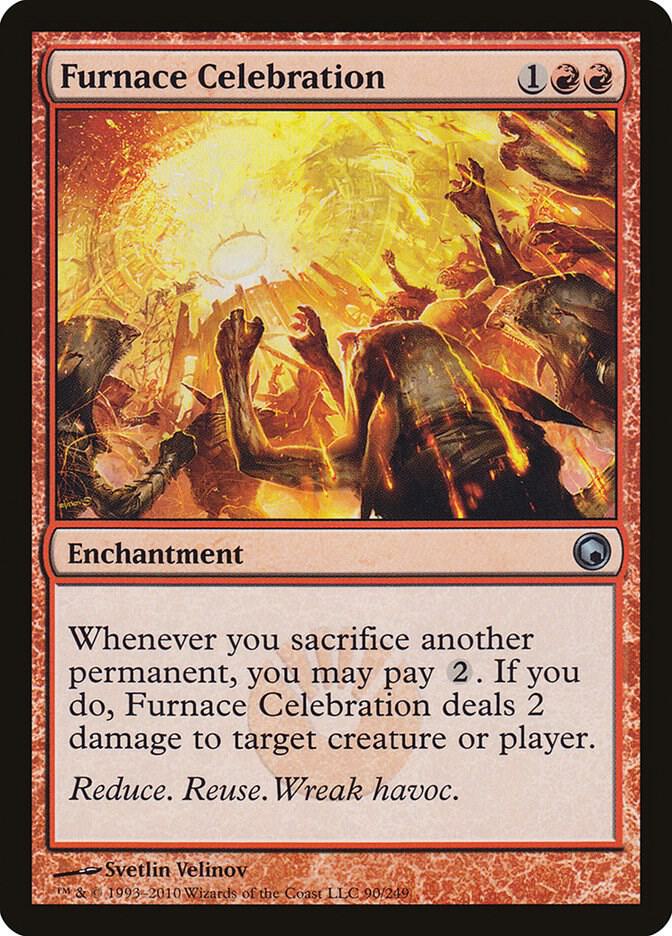 Furnace Celebration (90) [Scars of Mirrodin]
