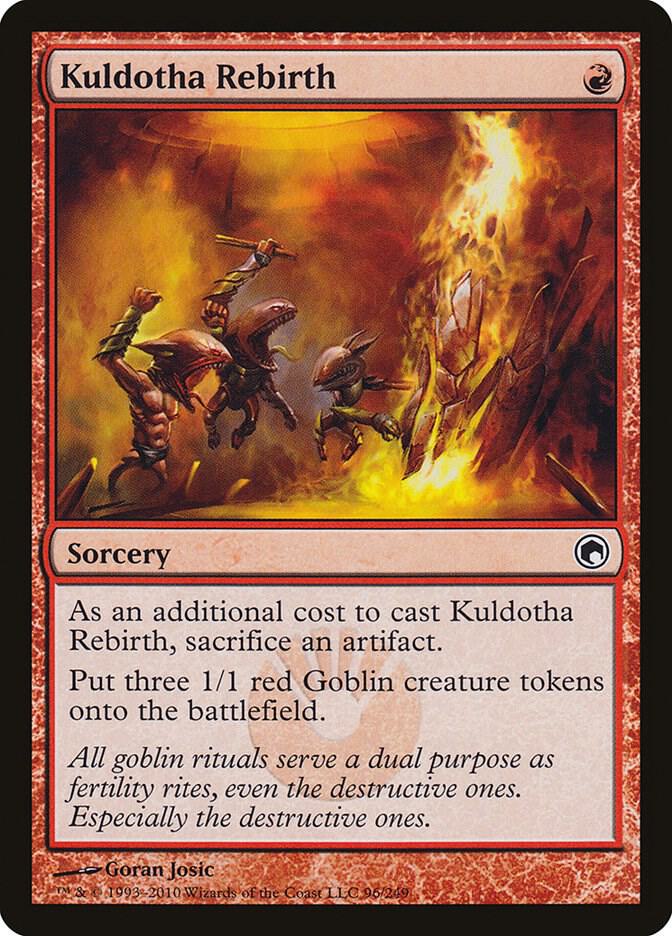 Kuldotha Rebirth (96) [Scars of Mirrodin]