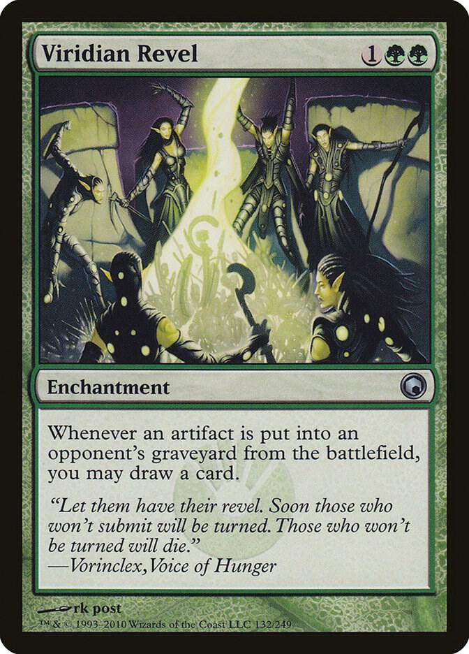 Viridian Revel (132) [Scars of Mirrodin]