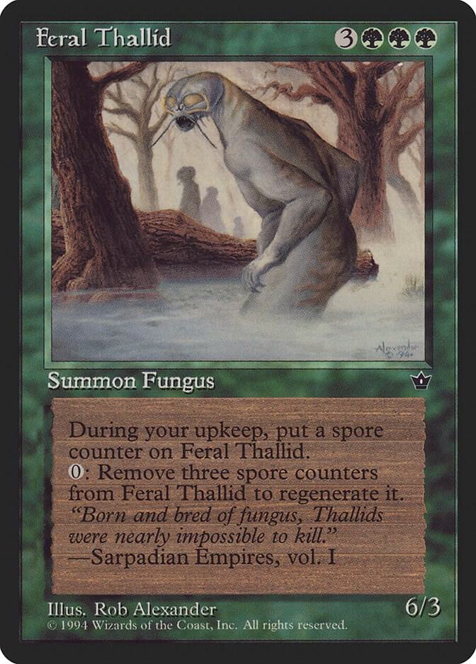 Feral Thallid (69) [Fallen Empires]