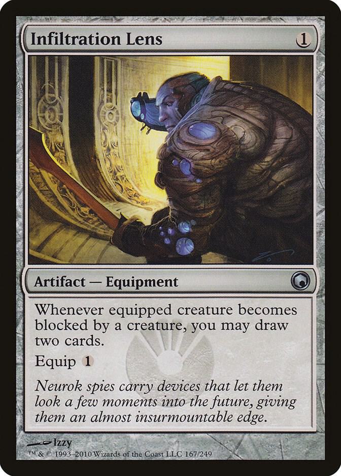 Infiltration Lens (167) [Scars of Mirrodin]