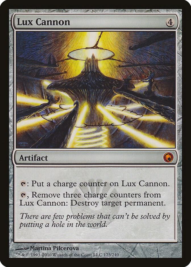 Lux Cannon (173) [Scars of Mirrodin]
