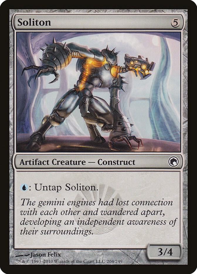 Soliton (204) [Scars of Mirrodin]