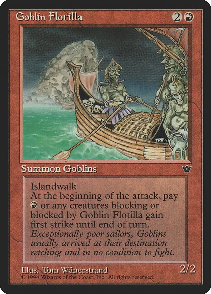 Goblin Flotilla (55) [Fallen Empires]