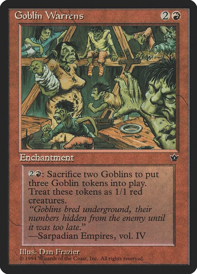 Goblin Warrens (59) [Fallen Empires]
