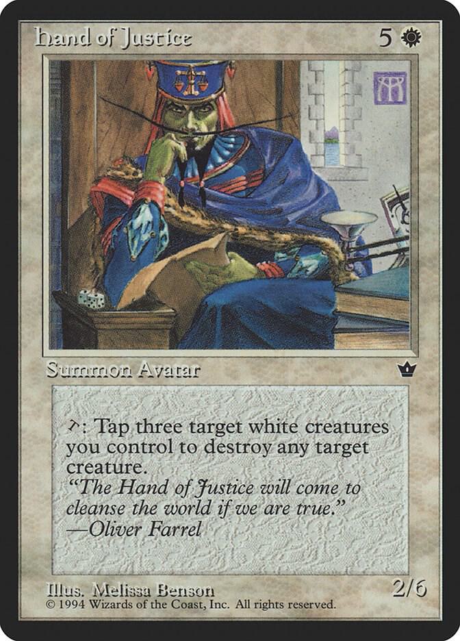 Hand of Justice (5) [Fallen Empires]