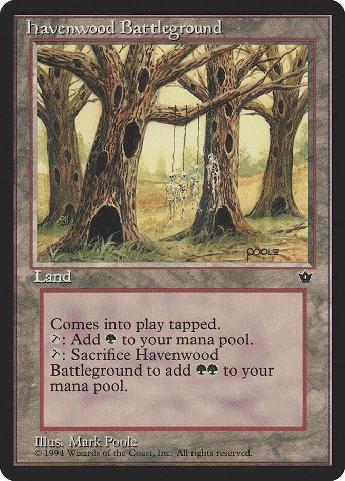 Havenwood Battleground (96) [Fallen Empires]