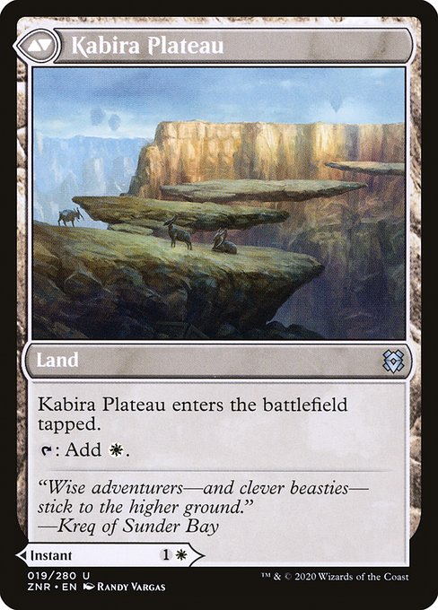 Kabira Takedown (19) [Zendikar Rising] Reverse