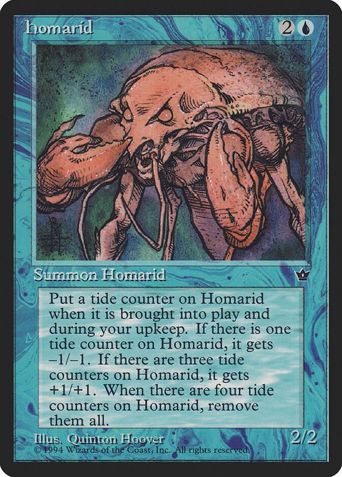 Homarid (Hoover) (19a) [Fallen Empires]