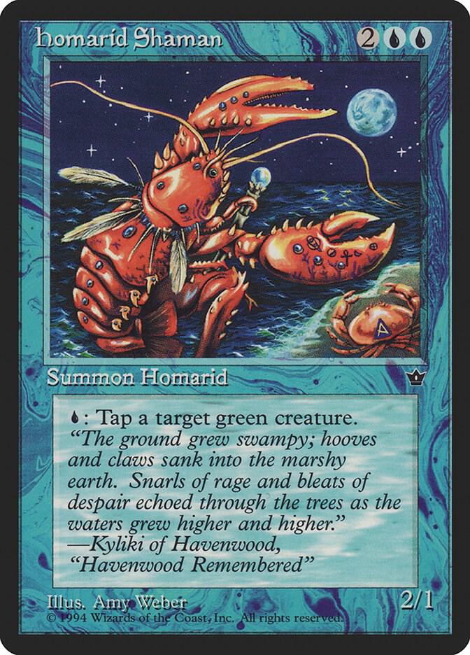 Homarid Shaman (20) [Fallen Empires]