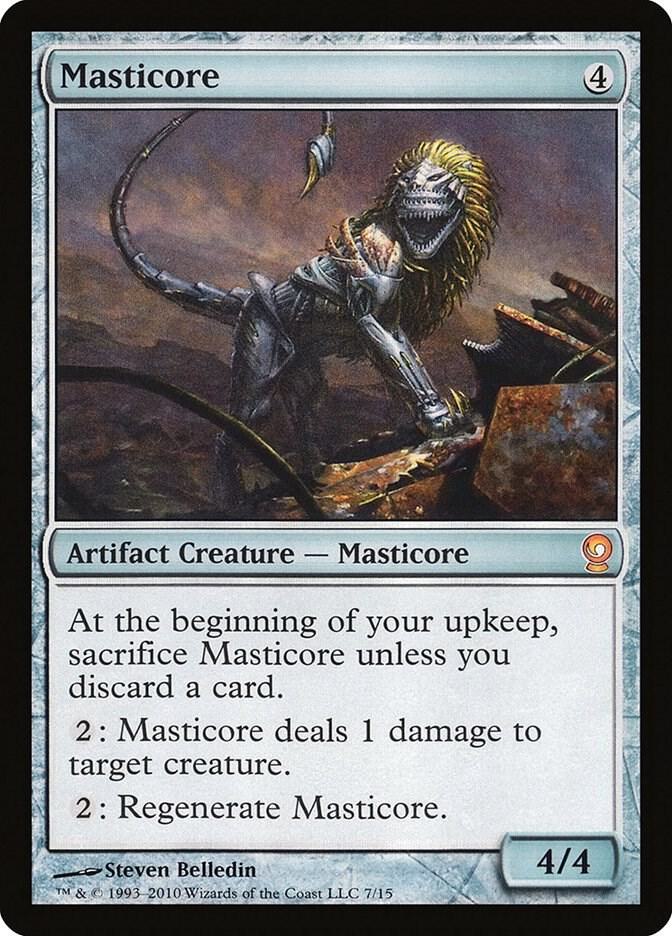 Masticore (7) [From the Vault: Relics]
