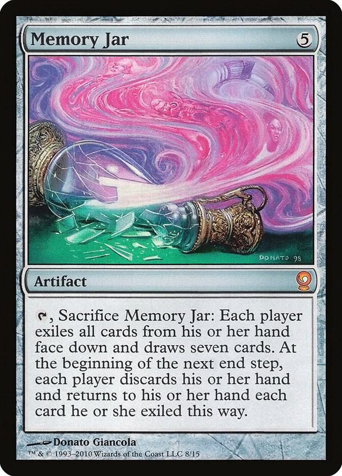 Memory Jar (8) [From the Vault: Relics]