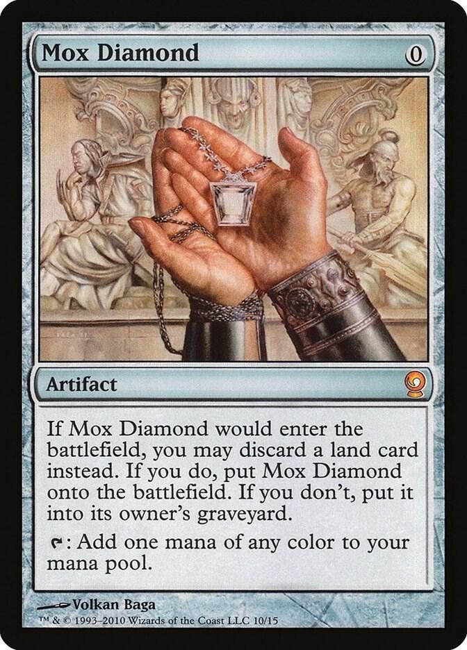 Mox Diamond (10) [From the Vault: Relics]