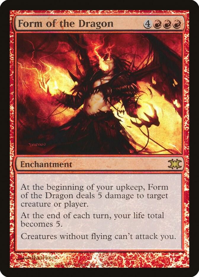 Form of the Dragon (7) [From the Vault: Dragons]