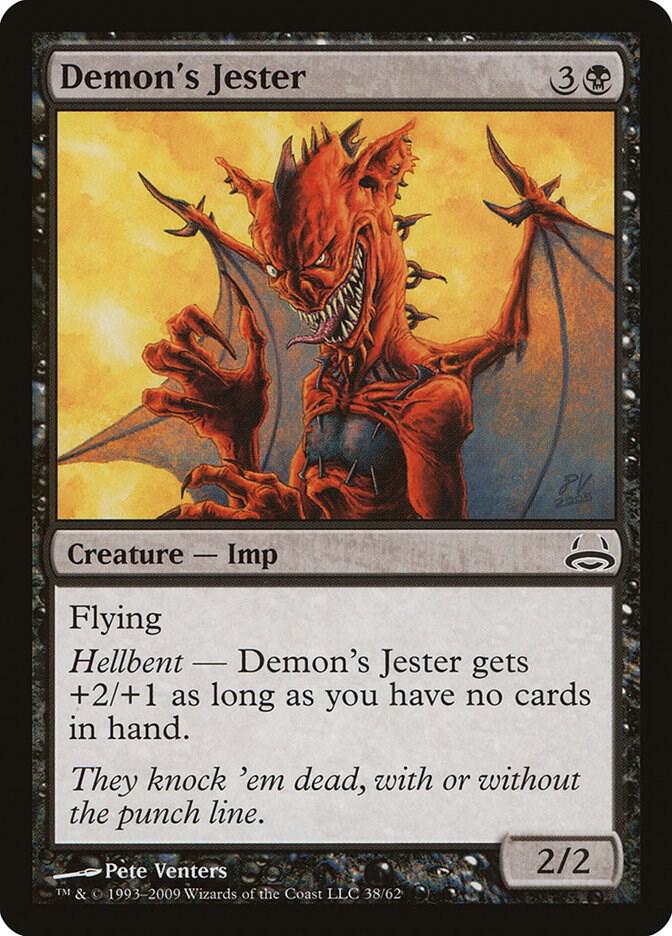 Demon's Jester (38) [Duel Decks: Divine vs. Demonic]