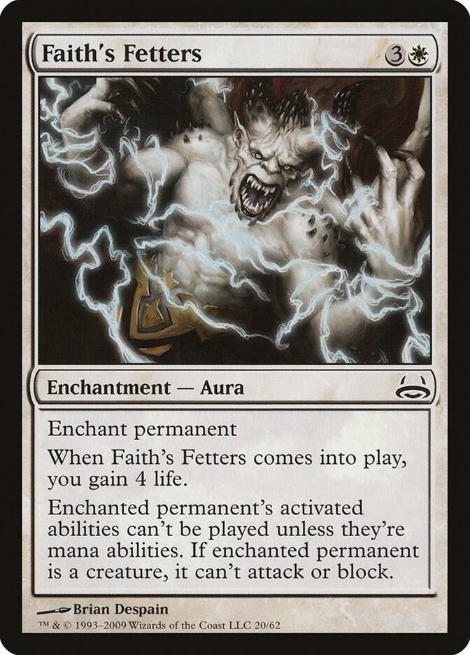 Faith's Fetters (20) [Duel Decks: Divine vs. Demonic]