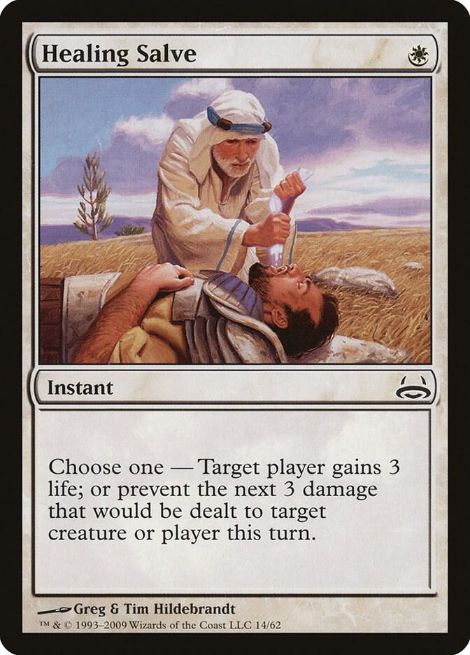 Healing Salve (14) [Duel Decks: Divine vs. Demonic]