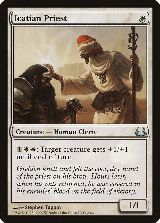 Icatian Priest (2) [Duel Decks: Divine vs. Demonic]