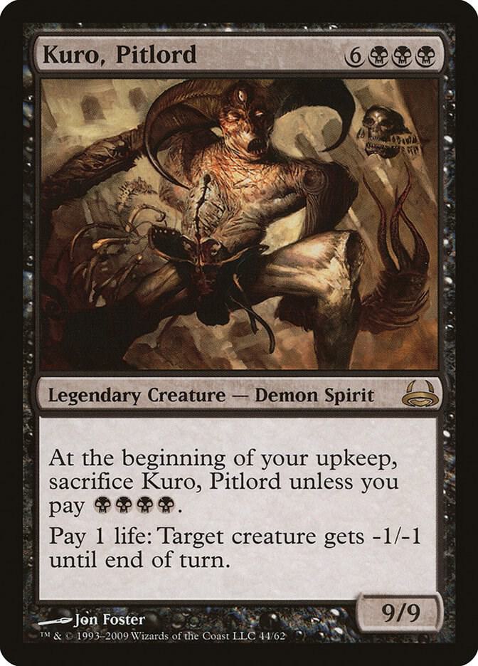 Kuro, Pitlord (44) [Duel Decks: Divine vs. Demonic]