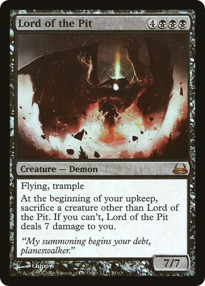 Lord of the Pit (30) [Duel Decks: Divine vs. Demonic]