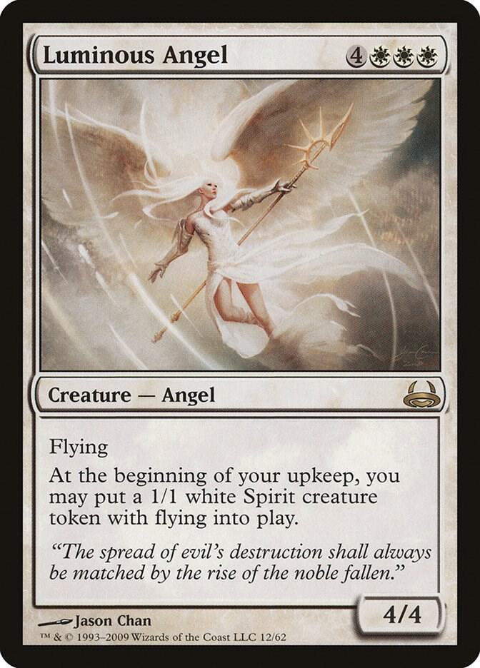 Luminous Angel (12) [Duel Decks: Divine vs. Demonic]