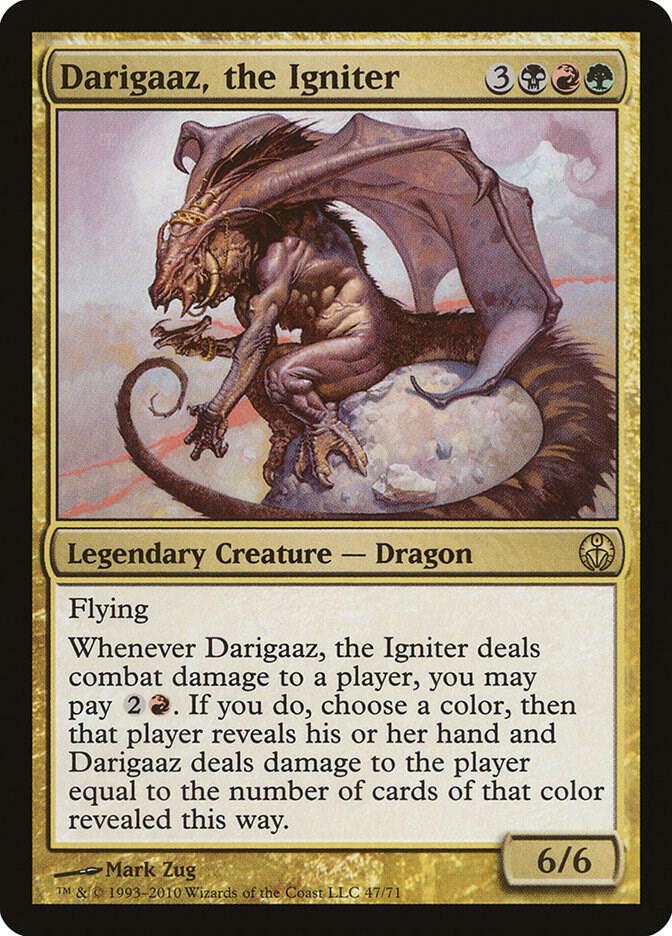 Darigaaz, the Igniter (47) [Duel Decks: Phyrexia vs. the Coalition]