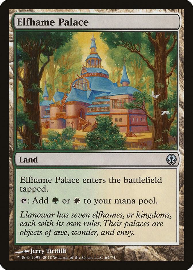 Elfhame Palace (64) [Duel Decks: Phyrexia vs. the Coalition]