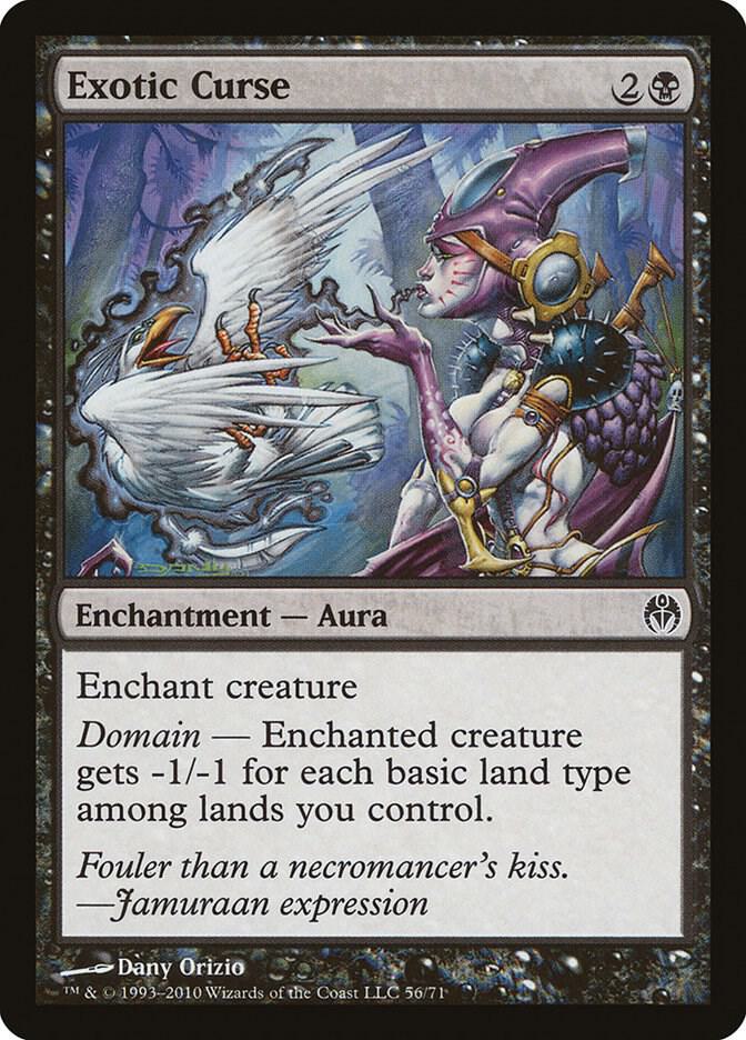 Exotic Curse (56) [Duel Decks: Phyrexia vs. the Coalition]