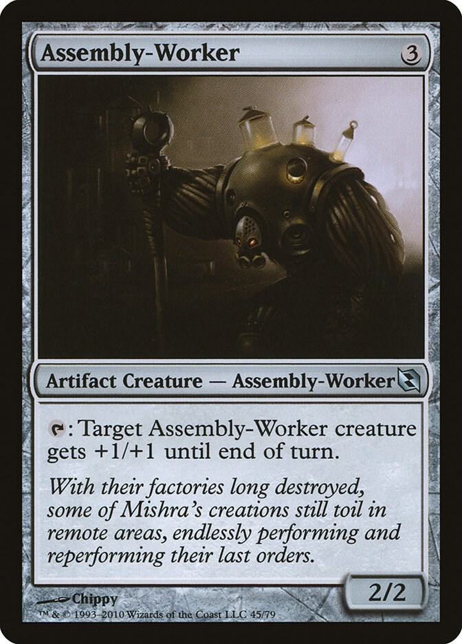 Assembly-Worker (45) [Duel Decks: Elspeth vs. Tezzeret]