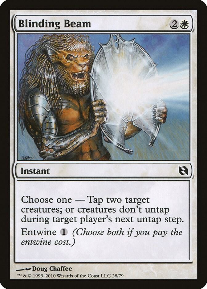 Blinding Beam (28) [Duel Decks: Elspeth vs. Tezzeret]