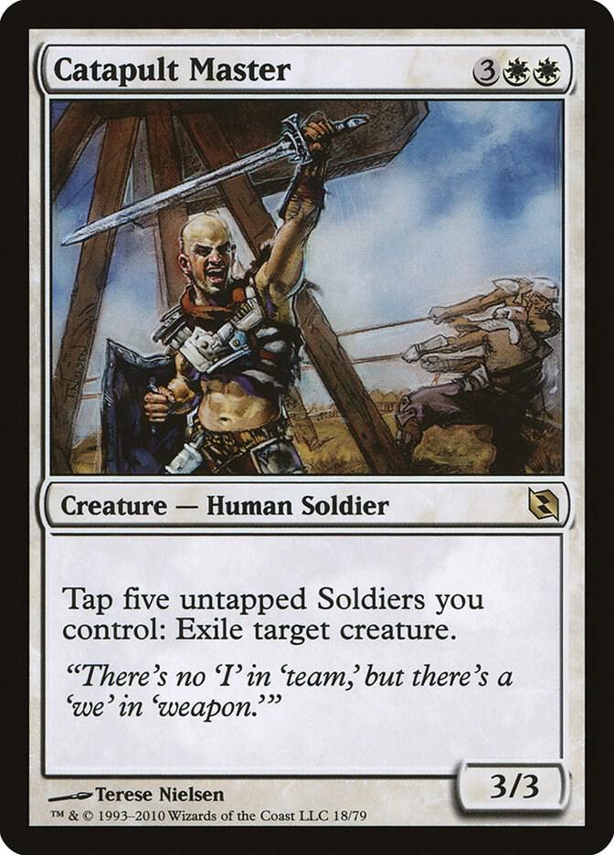 Catapult Master (18) [Duel Decks: Elspeth vs. Tezzeret]