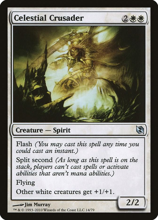 Celestial Crusader (14) [Duel Decks: Elspeth vs. Tezzeret]