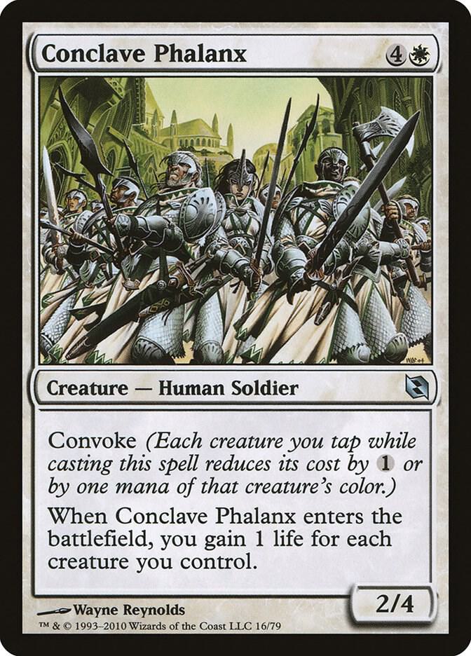 Conclave Phalanx (16) [Duel Decks: Elspeth vs. Tezzeret]