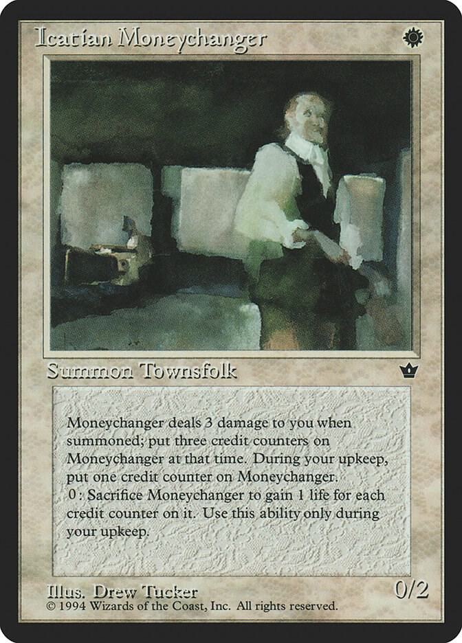 Icatian Moneychanger (Tucker) (10a) [Fallen Empires]
