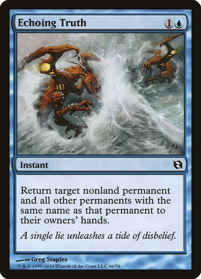 Echoing Truth (66) [Duel Decks: Elspeth vs. Tezzeret]
