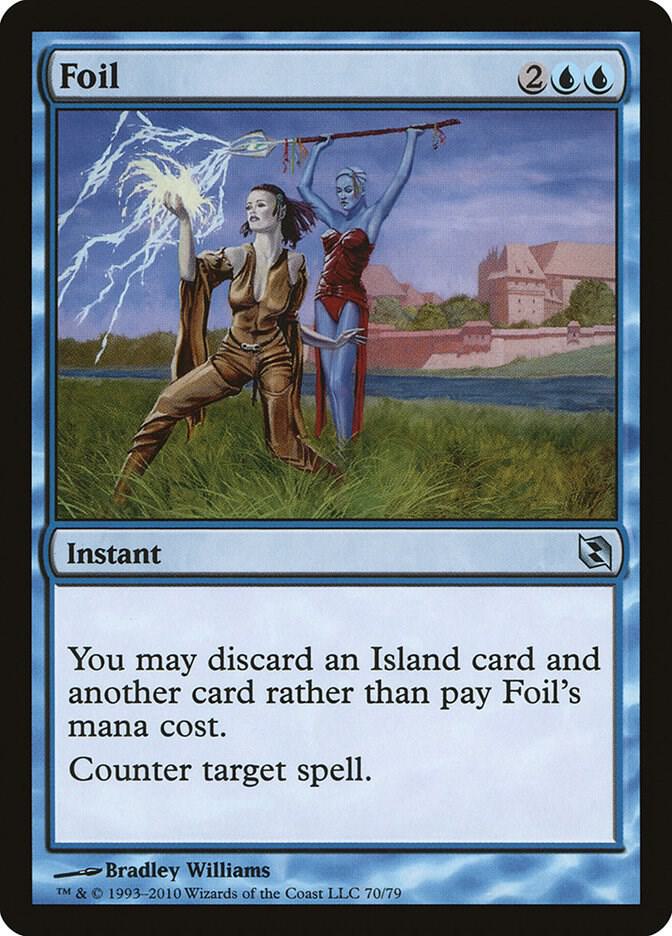 Foil (70) [Duel Decks: Elspeth vs. Tezzeret]