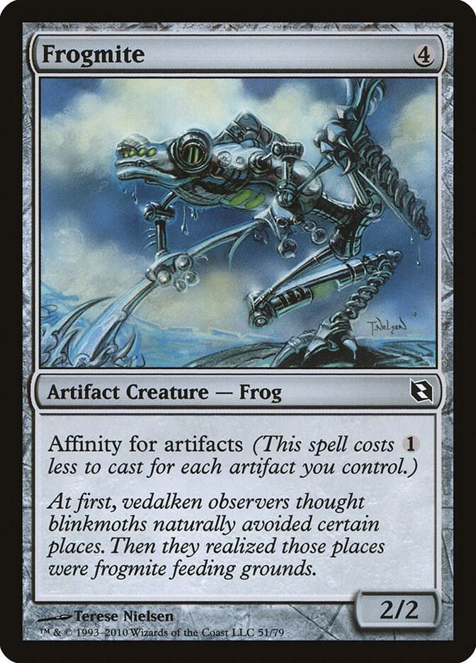 Frogmite (51) [Duel Decks: Elspeth vs. Tezzeret]