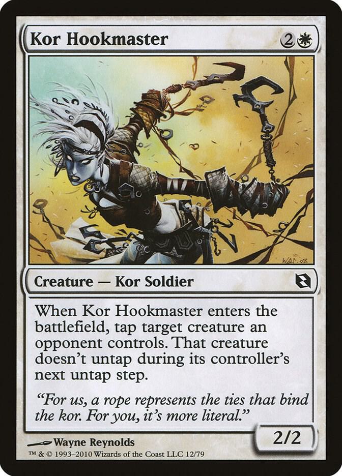 Kor Hookmaster (12) [Duel Decks: Elspeth vs. Tezzeret]