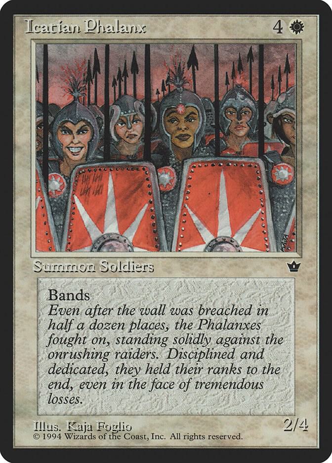 Icatian Phalanx (11) [Fallen Empires]