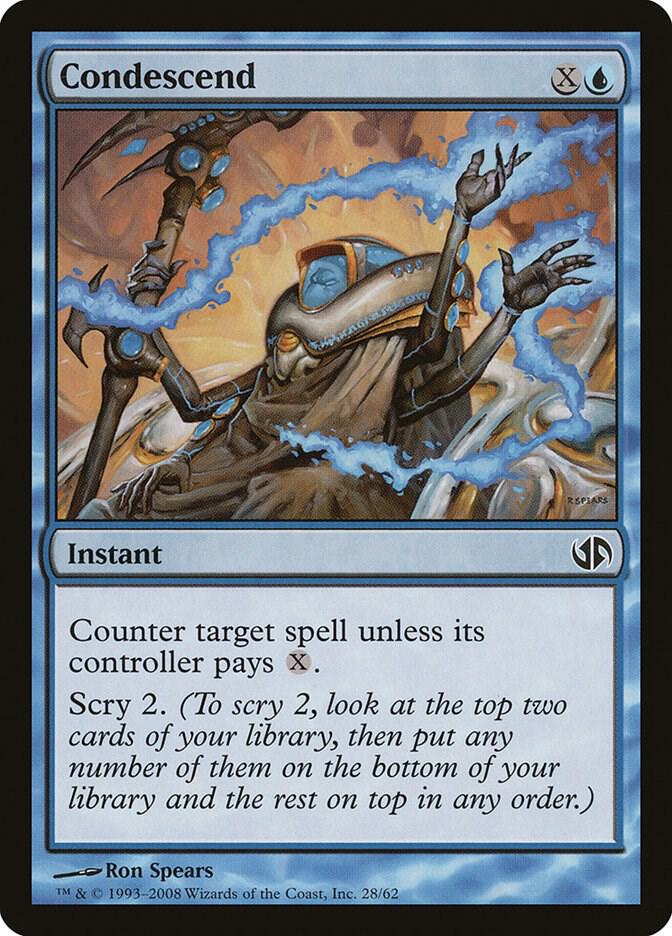 Condescend (28) [Duel Decks: Jace vs. Chandra]