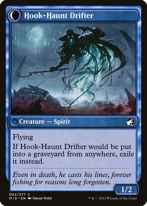 Baithook Angler (42) [Innistrad: Midnight Hunt] Reverse