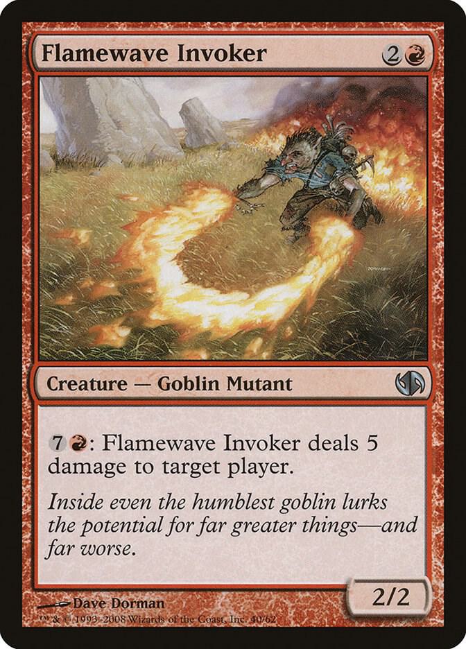 Flamewave Invoker (40) [Duel Decks: Jace vs. Chandra]