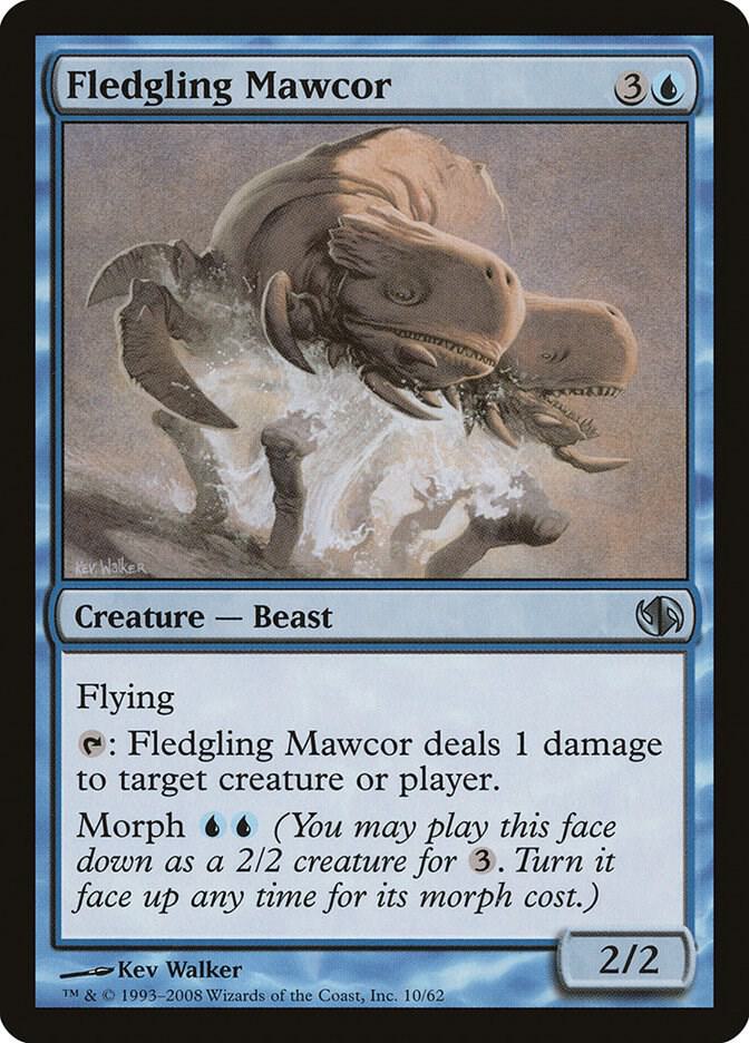 Fledgling Mawcor (10) [Duel Decks: Jace vs. Chandra]