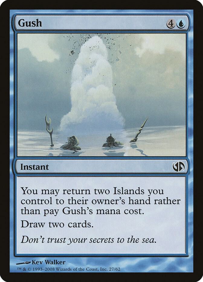 Gush (27) [Duel Decks: Jace vs. Chandra]