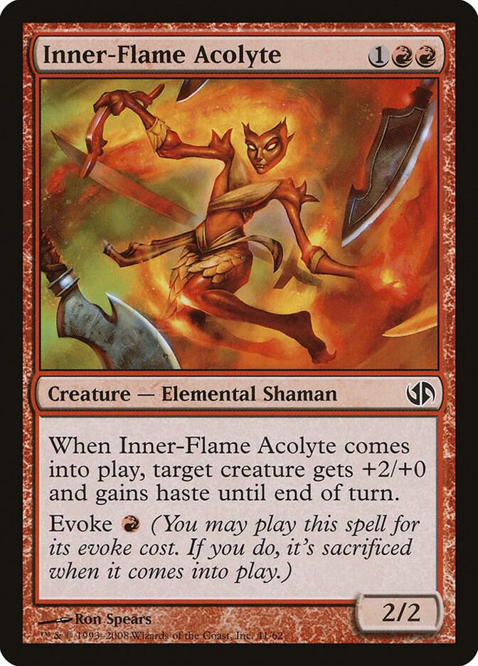 Inner-Flame Acolyte (41) [Duel Decks: Jace vs. Chandra]