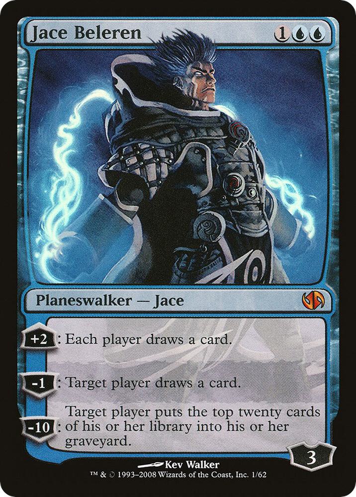 Jace Beleren (1) [Duel Decks: Jace vs. Chandra]